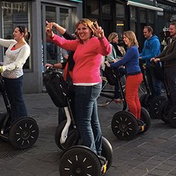 Segway tour ede